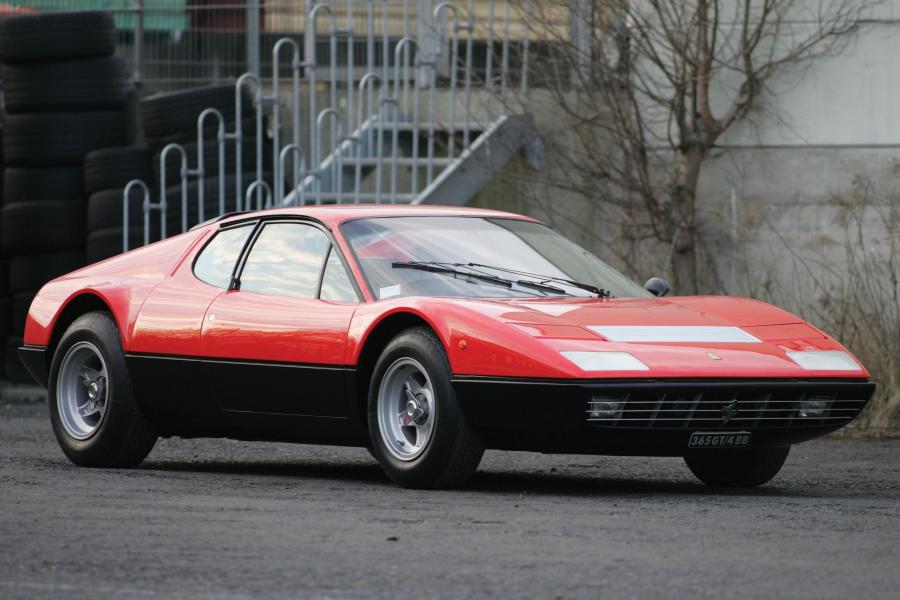  Ferrari 365 GT4 Berlinetta Boxer 1974 года  (фото 1 из 20)